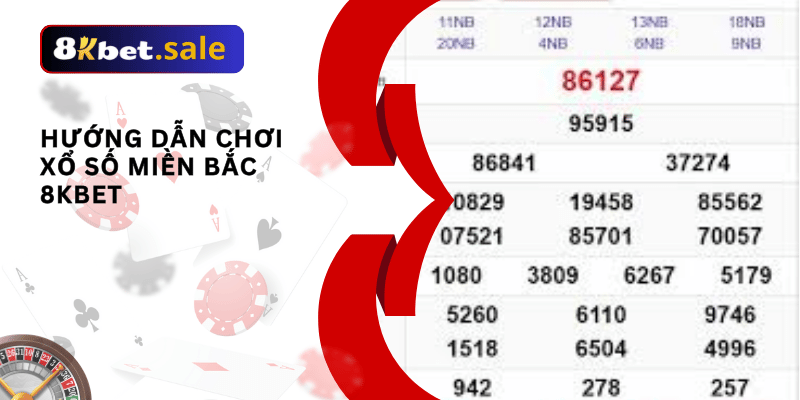 xổ số miền bắc 8kbet 02