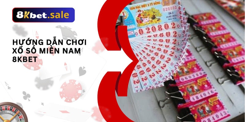 xổ số miền nam 8kbet 01
