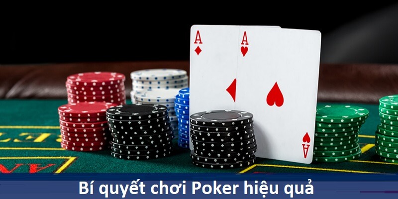 Bí quyết làm chủ Poker 8Kbet