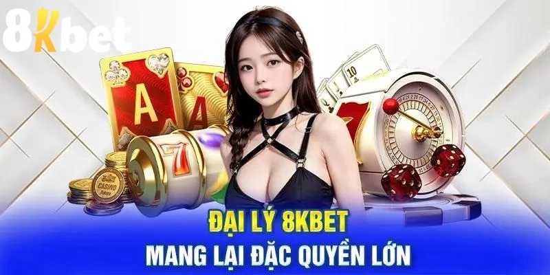 Cách đăng ký trở thành đại lý tại 8kbet
