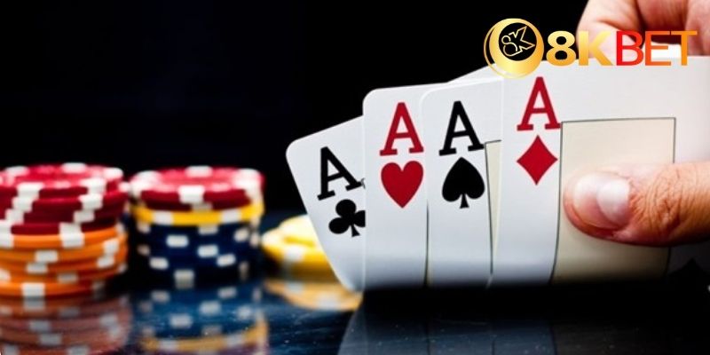 Chiến thuật chơi bài Baccarat 8kbet như cao thủ