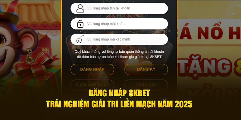 Một số khó khăn hội viên có thể gặp phải khi đăng nhập 8Kbet
